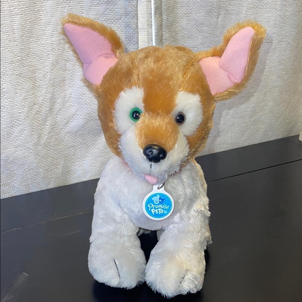Build a bear promise pets Plush Dog Toy